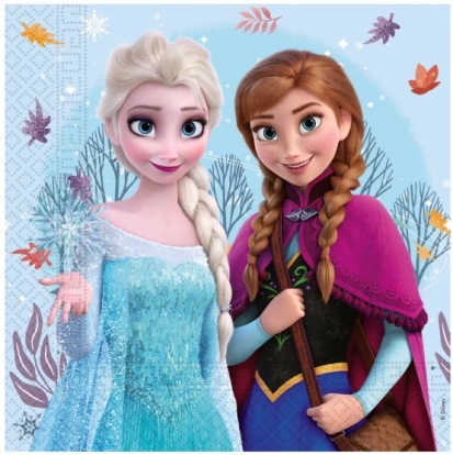 Salvetes "Frozen Wonder" (20 gab.)