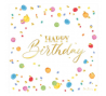 Salvetes "Happy Birthday " (16 gab.)
