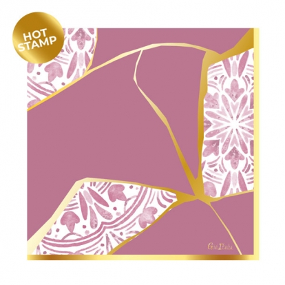 Salvetes "Kintsugi Pink" (16 gab.)