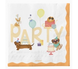 Salvetes "Kucēna dzimšanas diena" (20 gab.)