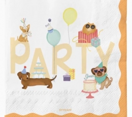 Salvetes "Kucēna dzimšanas diena" (20 gab.)