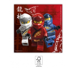 Salvetes "Lego Ninjago" (20 gab.)