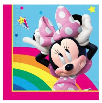 Salvetes "Minnie Mouse" (20 gab.)