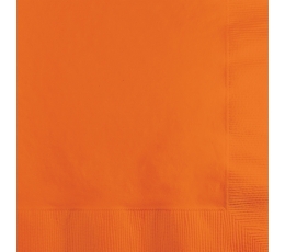 Salvetes, oranžas (20 gab.)