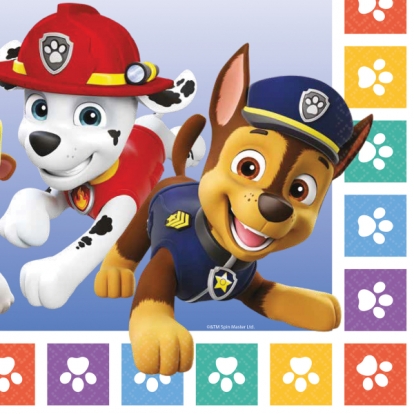 Salvetes "Paw Patrol 2022" (16 gab.)