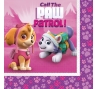Salvetes "Paw Patrol", rozā (20 gab)