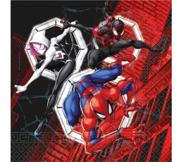 Salvetes "Spiderman Web" (20 gab.)