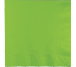 Salvetes, spilgti salātzaļas (20 gab/32,7x32,3 cm)