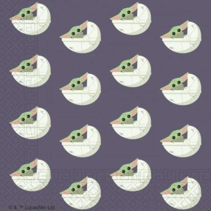 Salvetes "Star Wars 2" (20 gab.)