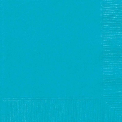 Salvetes, tirkīzzilas (20 gab.)