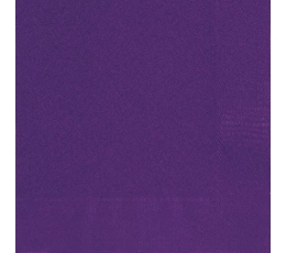 Salvetes, violetas (50 gab.)