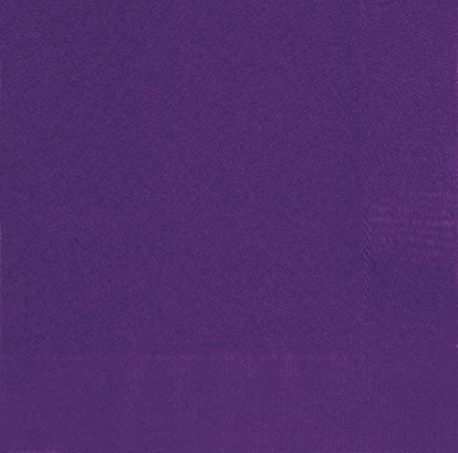 Salvetes, violetas (50 gab.)
