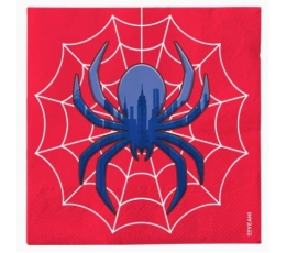 Salvetes "Zilais zirneklis" (20 gab.)