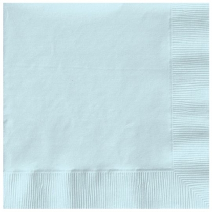 Salvetes, zilas (20 gab/32,7x32,3 cm)