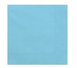 Salvetes, zilas (20 gab.)