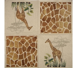 Salvetes "Žirafes" (20 gab.)