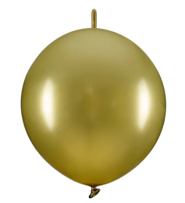 Savienojamie baloni, zelta (20 gab.)