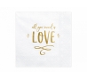 Salvetes "All you need is love" (20 gab.)