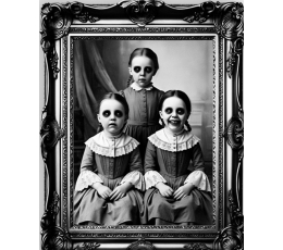 Sienas dekors “Trīs meitenes”