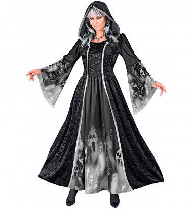 Sieviešu kostīms "Kliedzošie gari" (S)