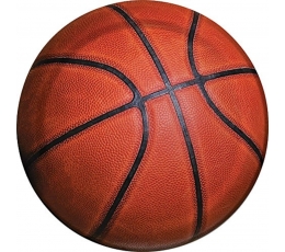 Šķīvīši "Basketbola laukumā" (8 gab./18 cm)