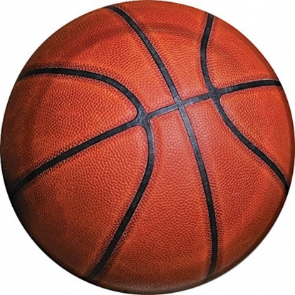 Šķīvīši "Basketbola laukumā" (8 gab./18 cm)