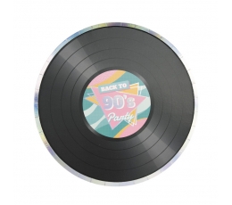 Šķīvīši "Disco 90's" (8 gab./22 cm)