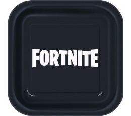 Šķīvīši "Fortnite" (8 gab./17 cm)