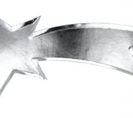 Šķīvīši-paplātes "Krītošā zvaigzne" (4 gab./48x22 cm)