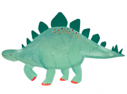 Šķīvīši - paplātēs "Stegosaurus" (4 gab./46x28 cm)