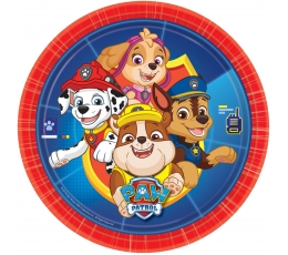 Šķīvīši "Paw Ptrol" (23 cm)