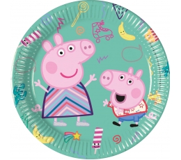 Šķīvīši "Peppa Pig" (8 gab./20 cm)