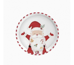 Šķīvīši "Santa Claus" (6 gab./17 cm)