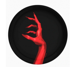Šķīvīši "Vampīra roka" (6 gab./23 cm)