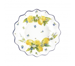 Šķīvīši "Citroni" (8 gab./21 cm)