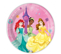 Šķīvji "Disney princeses" (8 gab./20 cm)