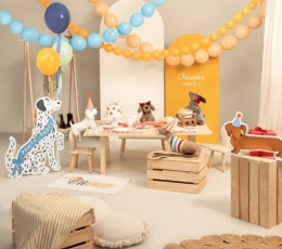 Šķīvji "Kucēna dzimšanas diena" (6 gab./17 cm) 3