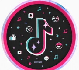 Šķīvji "Mūzikas notis" (8 gab./17 cm)