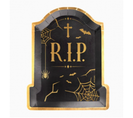 Šķīvji-paplātes "R.I.P." (2 gab./34x27 cm)