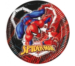 Šķīvji "Spiderman" (8 gab./20 cm)