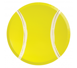 Šķīvji "Tennis" (8 gab./24 cm)