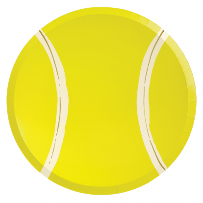 Šķīvji "Tennis" (8 gab./24 cm)