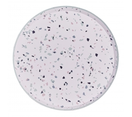 Šķīvji "Terrazzo" (8 gab./25 cm)