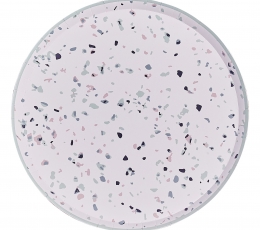 Šķīvji "Terrazzo" (8 gab./25 cm)