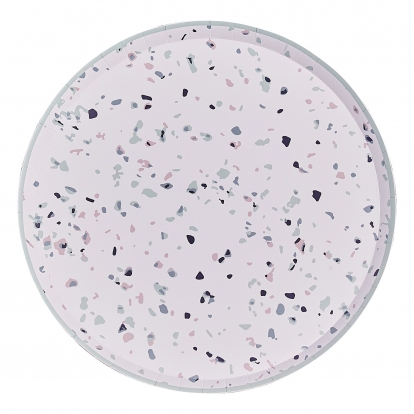 Šķīvji "Terrazzo" (8 gab./25 cm)