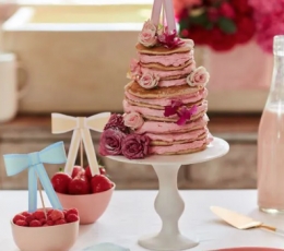 Piespraudes-dekorācijas "Pasteļlentes" (3 gab./22 cm) 1