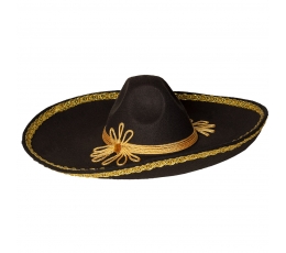 Meksikas sombrero (55 cm) TIKAI AR VENIPAK!