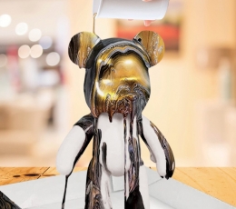 SP radošais komplekts ''Marble Bear'', metālisks 1