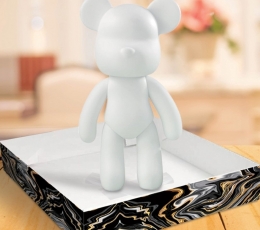 SP radošais komplekts ''Marble Bear'', metālisks 3