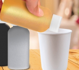 SP radošais komplekts ''Marble Bear'', metālisks 4